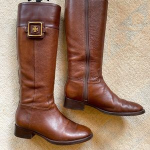 Tory Burch Boots, size 7.5, zipper